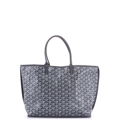 Anjou Reversible Tote Coated Canvas PM