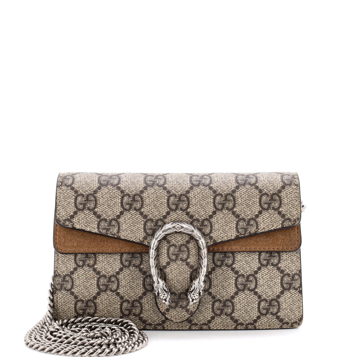 Dionysus Bag GG Coated Canvas Super Mini