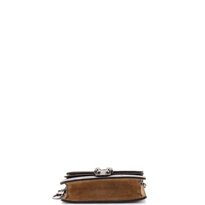 Dionysus Bag GG Coated Canvas Super Mini
