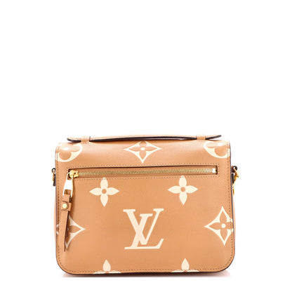 Pochette Metis Bicolor Monogram Empreinte Giant