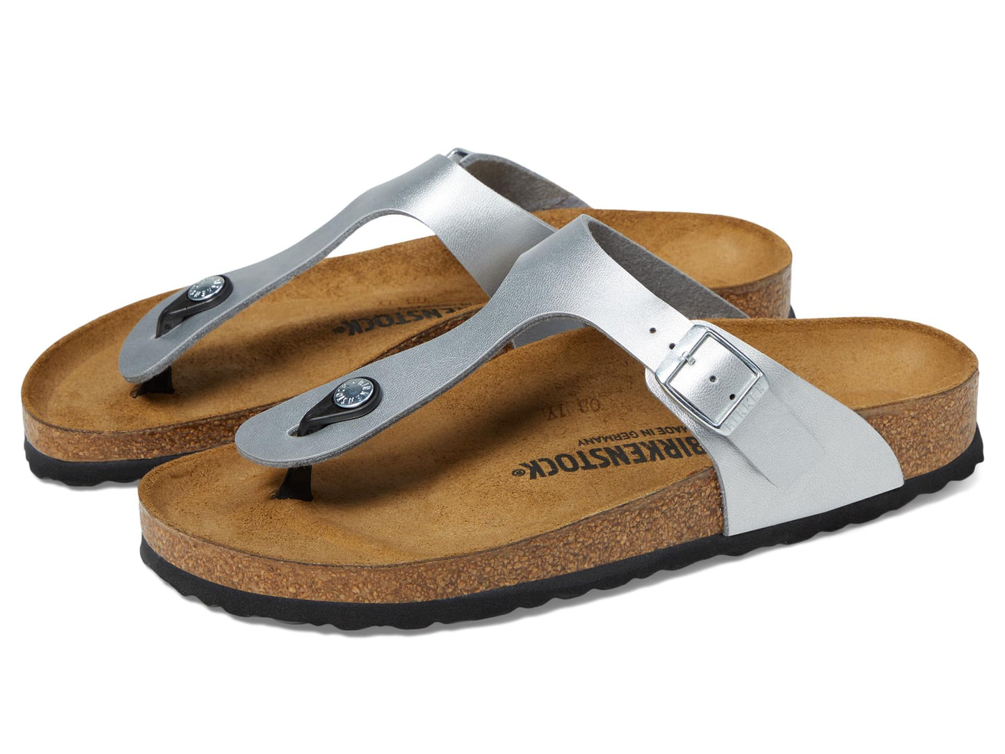 [43851] Unisex Birkenstock Gizeh Birko-Flor (Regular Width)