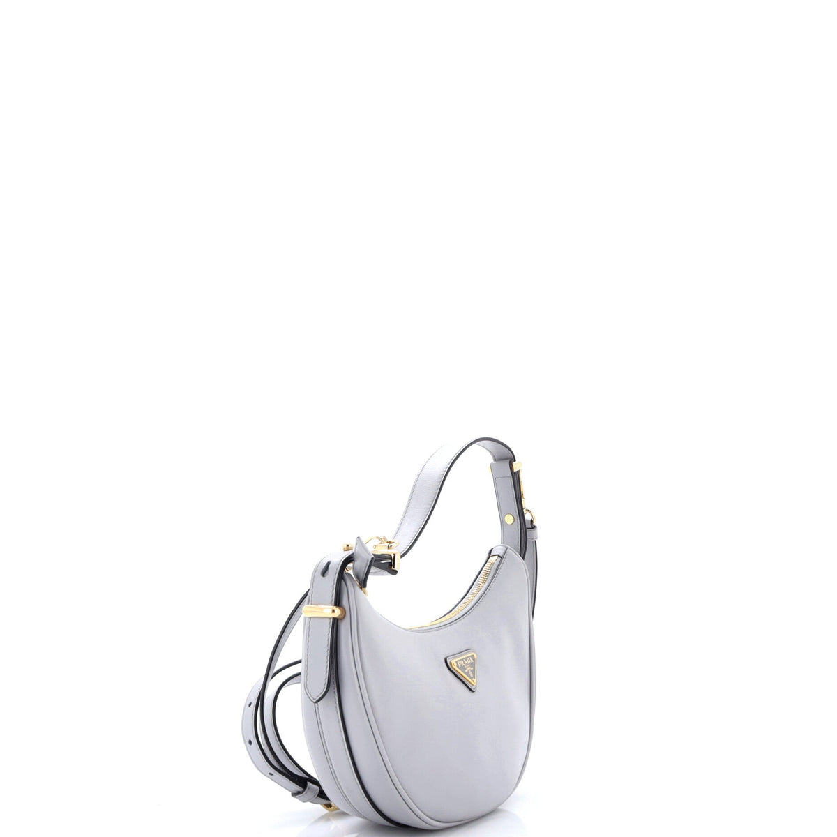 Arque Half Moon Hobo Leather Small