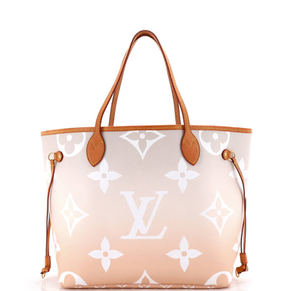 Neverfull NM Tote By The Pool Monogram Giant MM