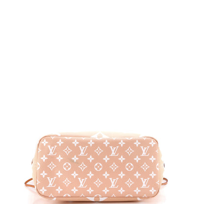Neverfull NM Tote By The Pool Monogram Giant MM