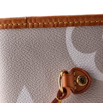 Neverfull NM Tote By The Pool Monogram Giant MM