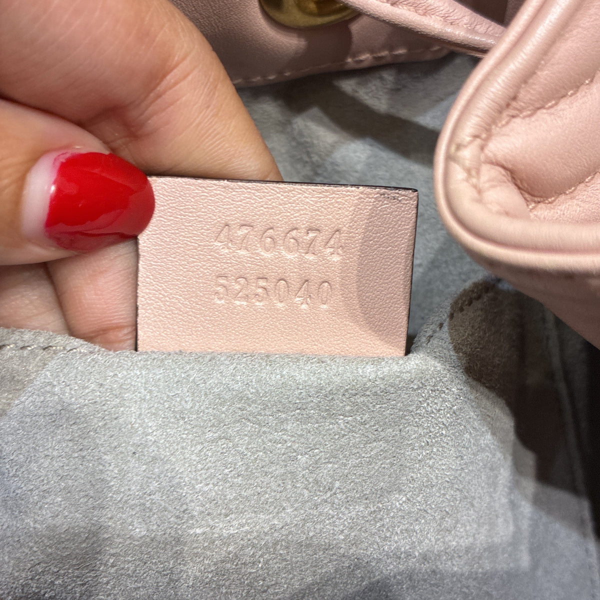 GG Marmont Bucket Bag Matelasse Leather Small