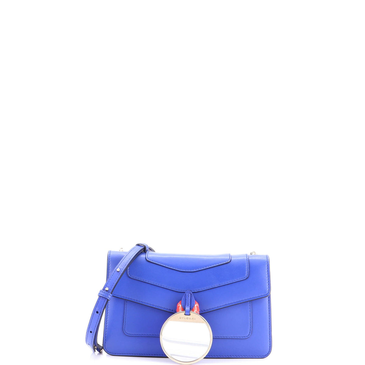 Serpenti Forever Shoulder Bag Leather Small