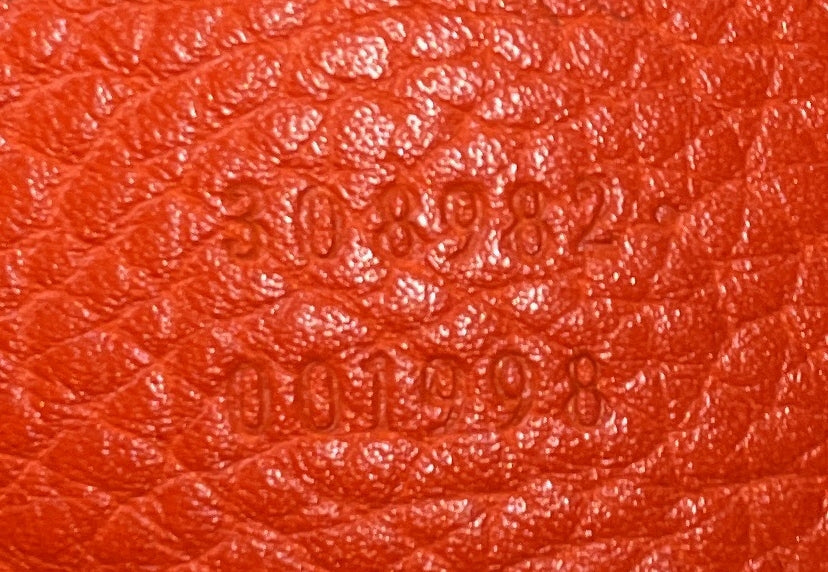 Soho Chain Strap Shoulder Bag Leather Medium