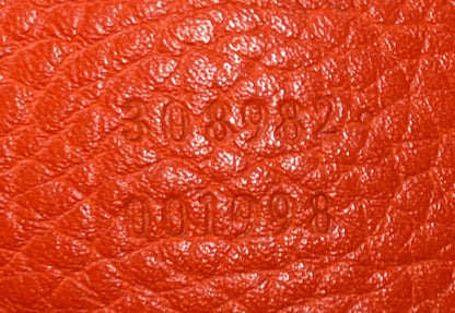 Soho Chain Strap Shoulder Bag Leather Medium