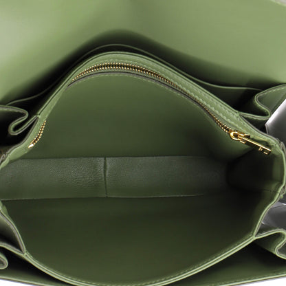 Triomphe Shoulder Bag Smooth Calfskin Large