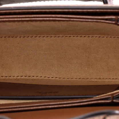 Horsebit 1955 Rounded Shoulder Bag GG Coated Canvas and Leather Mini