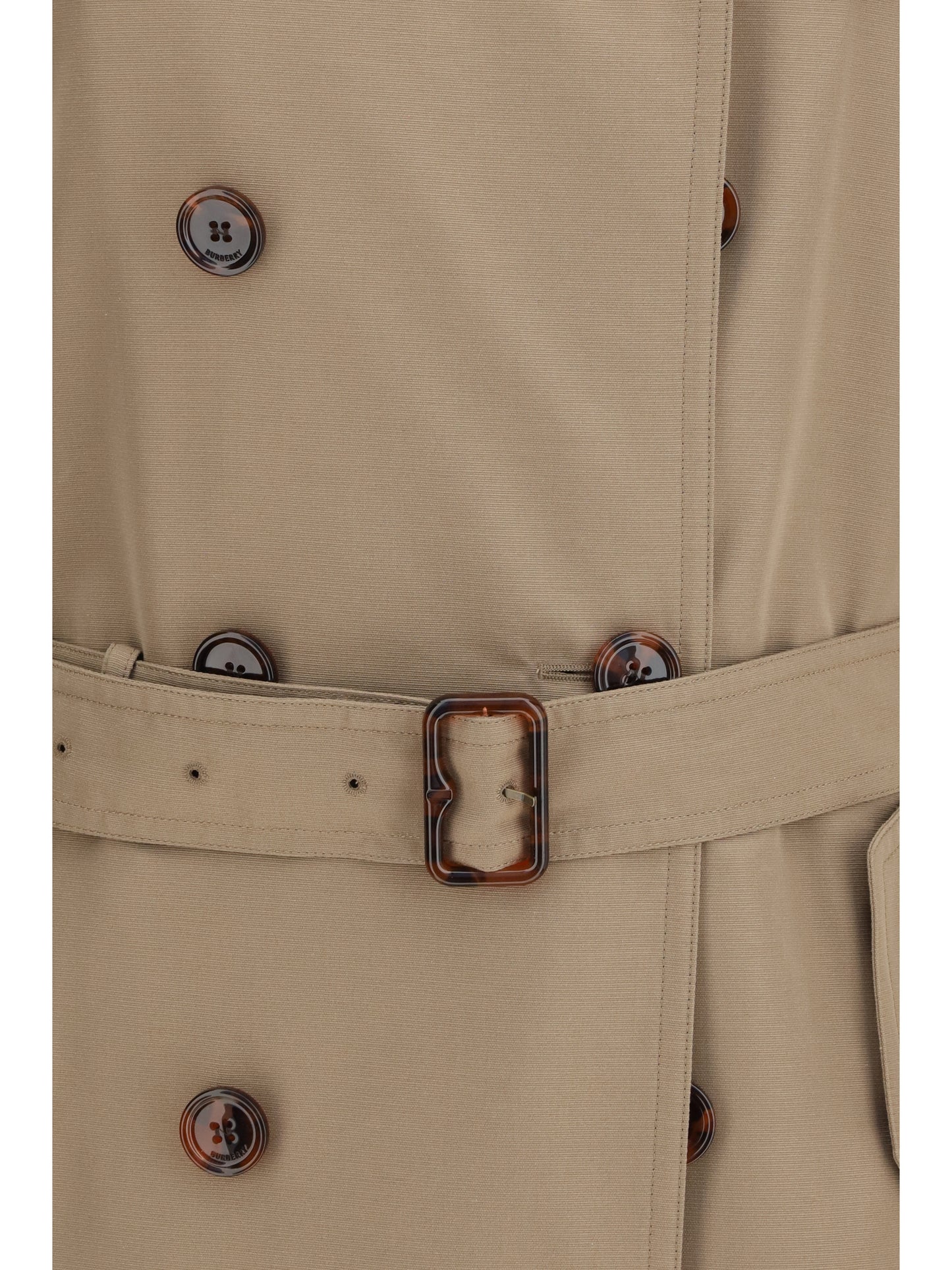 Trench Coat Double-Breasted Poplar