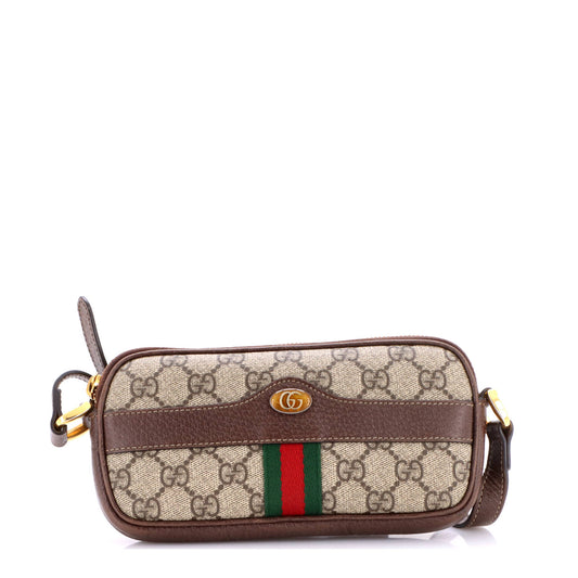 Ophidia Crossbody Bag GG Coated Canvas Mini