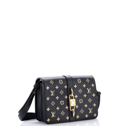 Rendez-Vous Shoulder Bag Monogram Metal Calfskin