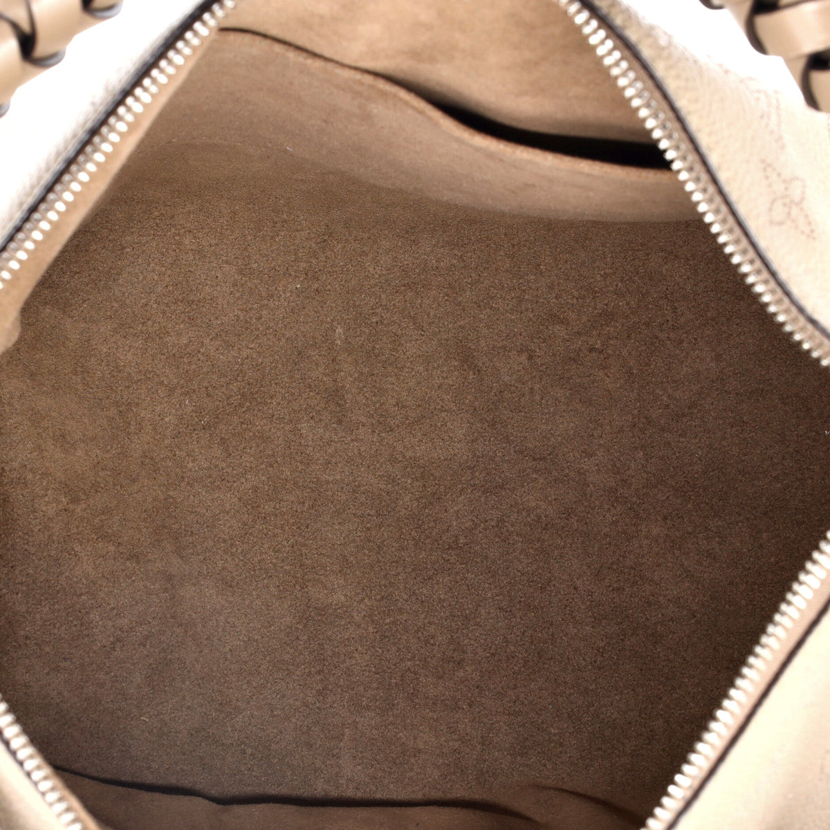 Braided Handle Beaubourg Hobo Mahina Leather MM