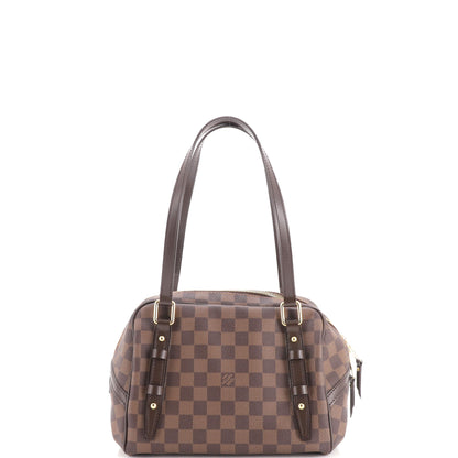 Rivington Satchel Damier PM