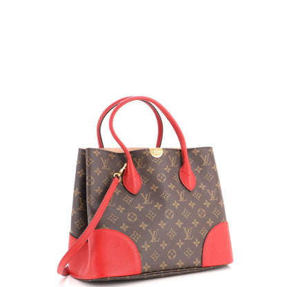 Flandrin Handbag Monogram Canvas and Leather
