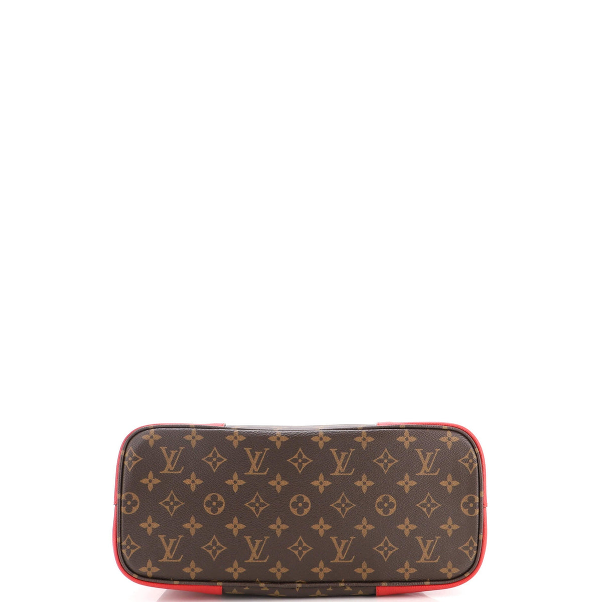 Flandrin Handbag Monogram Canvas and Leather
