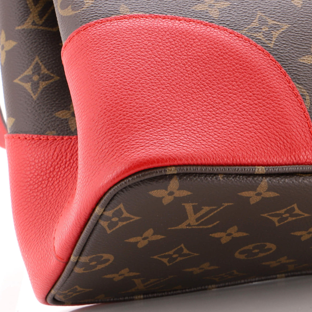 Flandrin Handbag Monogram Canvas and Leather