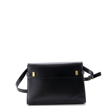 Manhattan Shoulder Bag Leather Medium