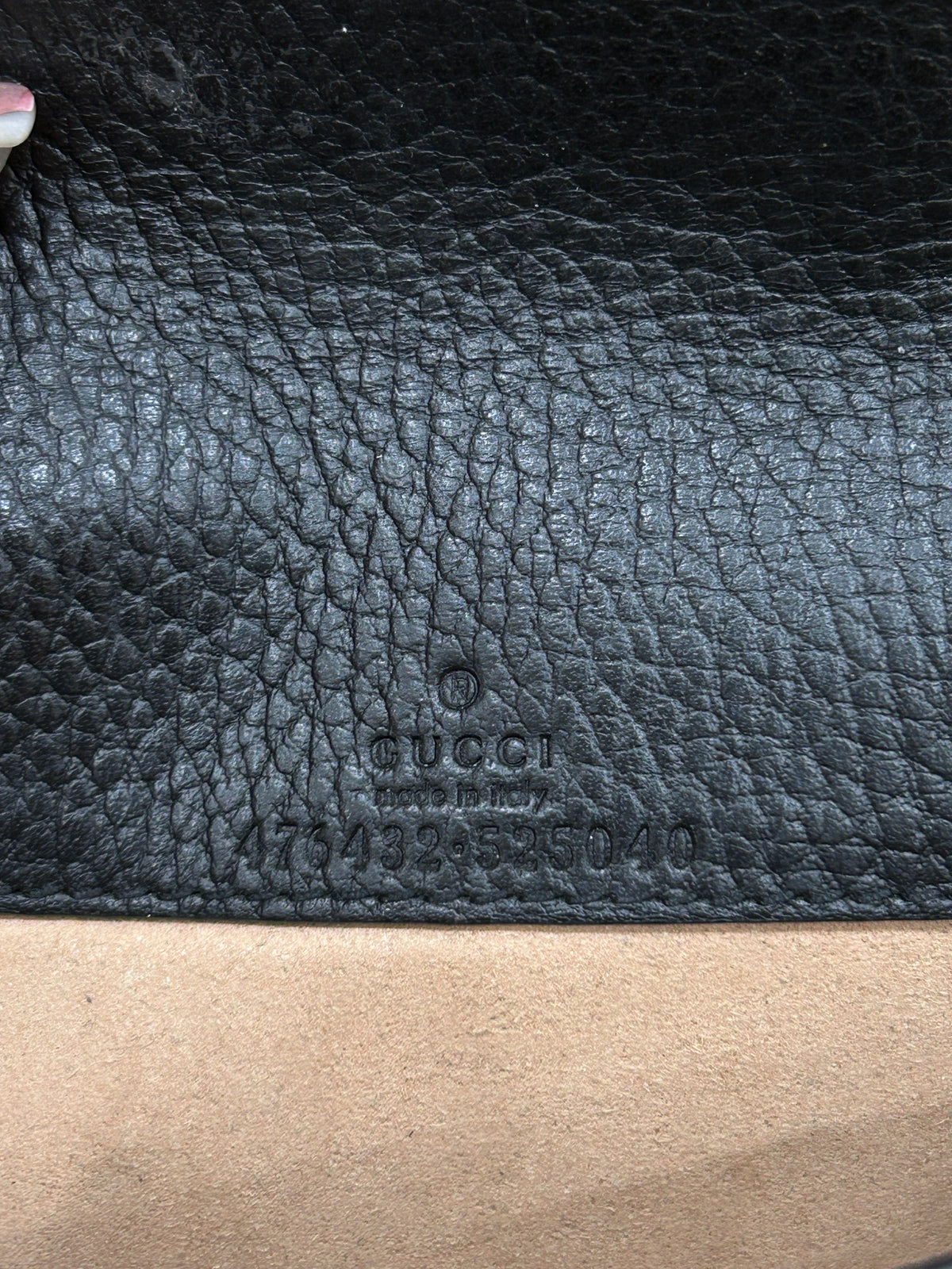 Dionysus Bag Leather Super Mini