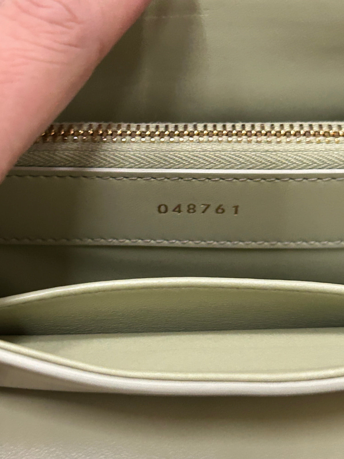 16 Top Handle Bag Smooth Calfskin Mini