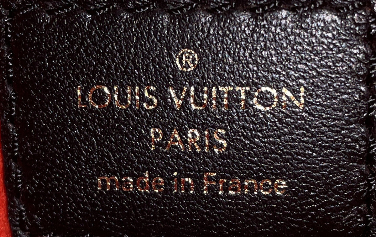 Coussin Bag Monogram Embossed Lambskin BB