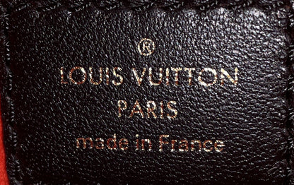 Coussin Bag Monogram Embossed Lambskin BB