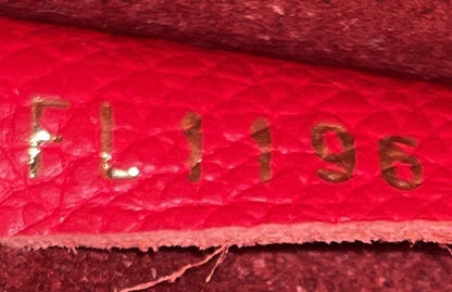 Kimono Handbag Monogram Canvas and Leather MM