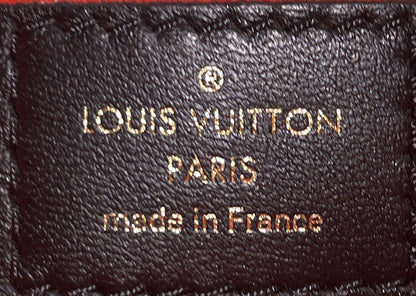 Coussin Bag Monogram Embossed Lambskin BB