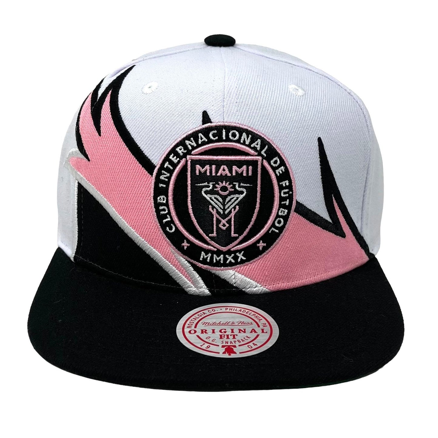 Mitchell & Ness Men's Mls Waverunner Snapback Miami Cf
