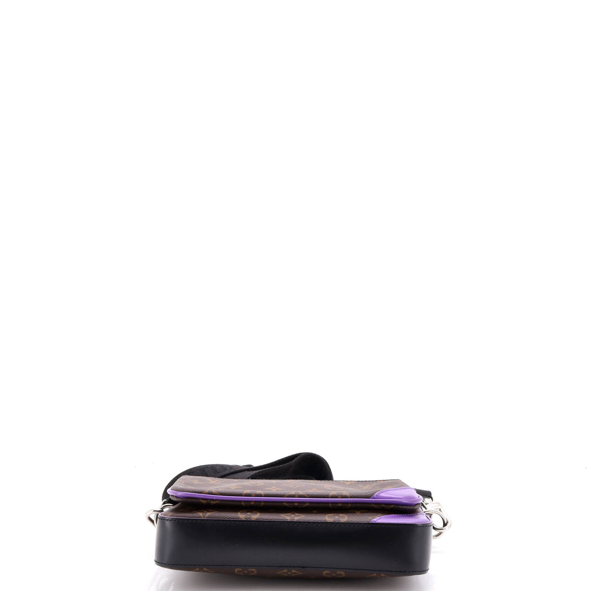 Trio Messenger Bag Macassar Monogram Canvas