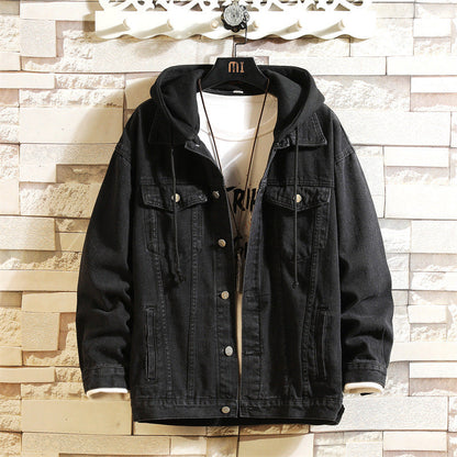 Women’s Oversized Hooded Denim Jacket