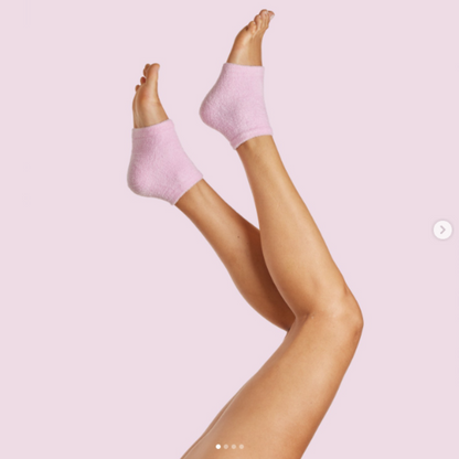 Moisturizing Spa Socks | Hydrating Gel Socks for Dry Feet