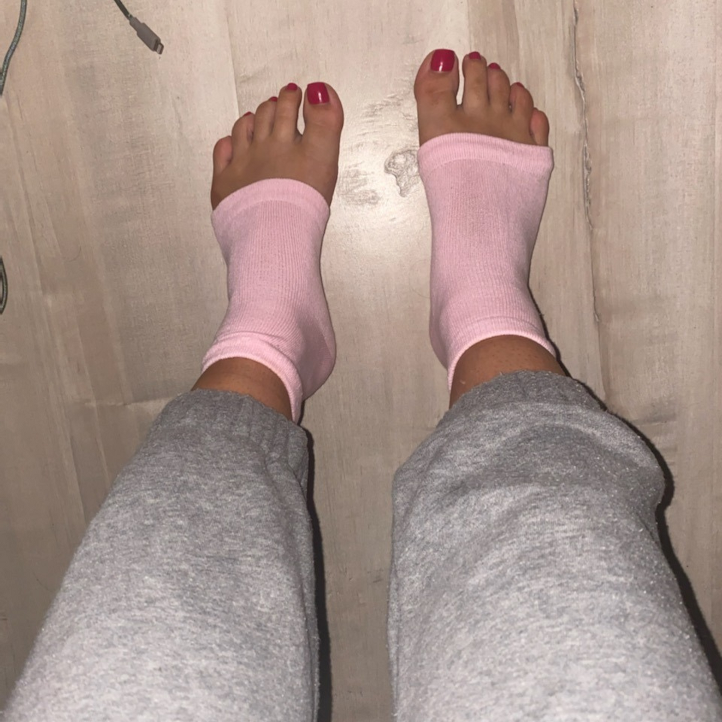 Moisturizing Spa Socks | Hydrating Gel Socks for Dry Feet