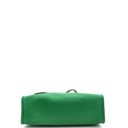 Herbag Zip Leather and Toile 31