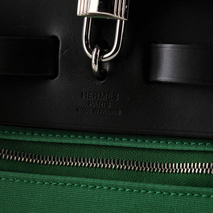 Herbag Zip Leather and Toile 31