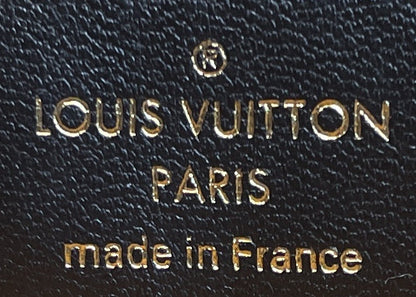 Coussin Bag Monogram Embossed Lambskin MM