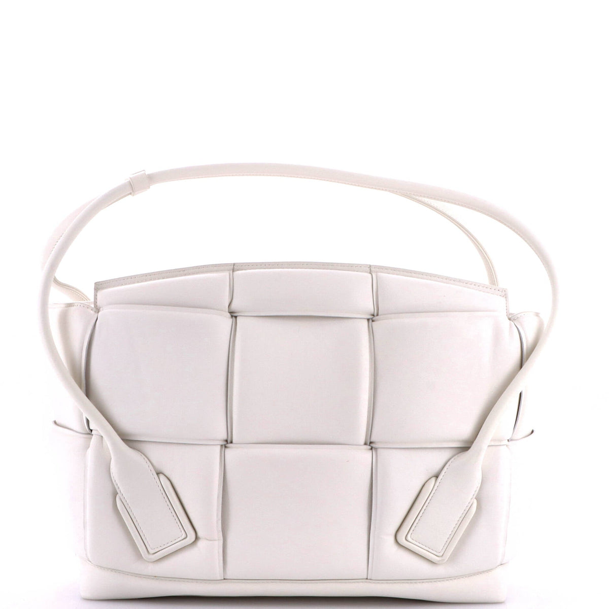 Arco Bag Padded Maxi Intrecciato Leather Large