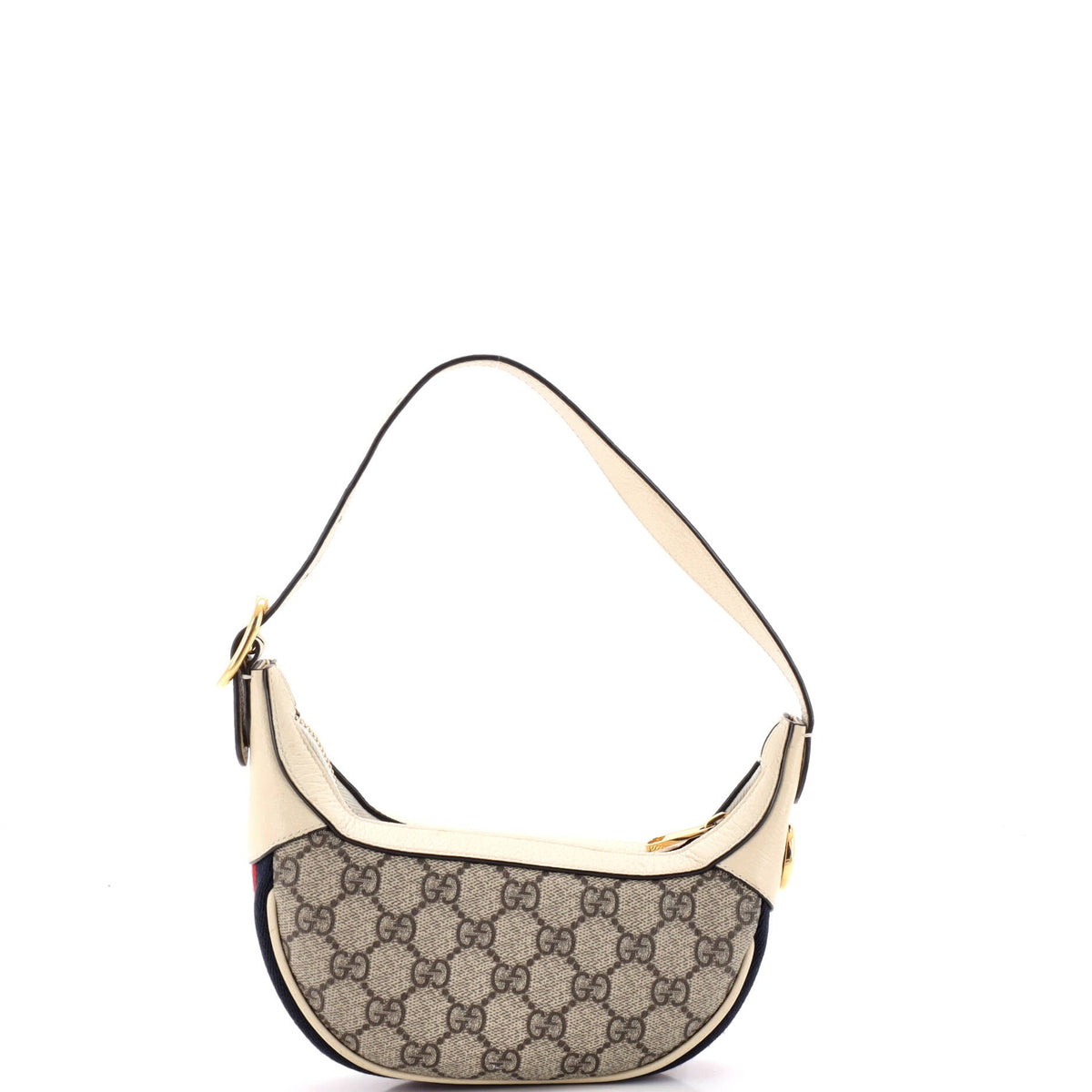 Ophidia Half Moon Bag GG Coated Canvas Mini