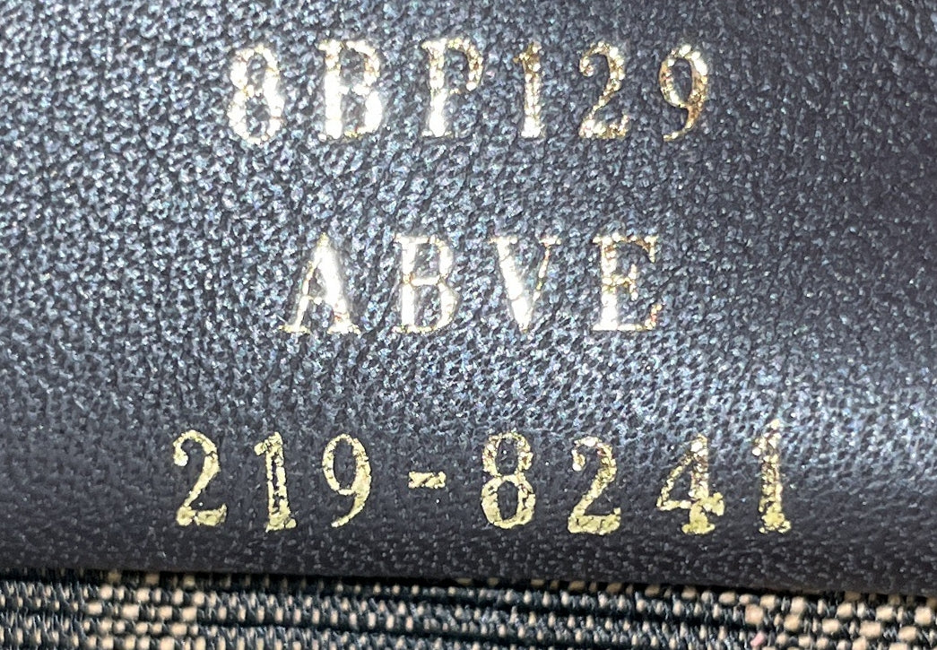 First Bag Leather Small