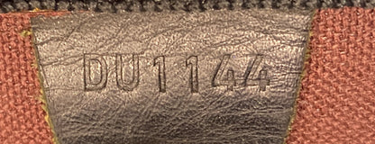 Keepall Bandouliere Bag Macassar Monogram Canvas 45
