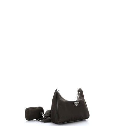 Re-Edition 2005 Shoulder Bag Tessuto Small