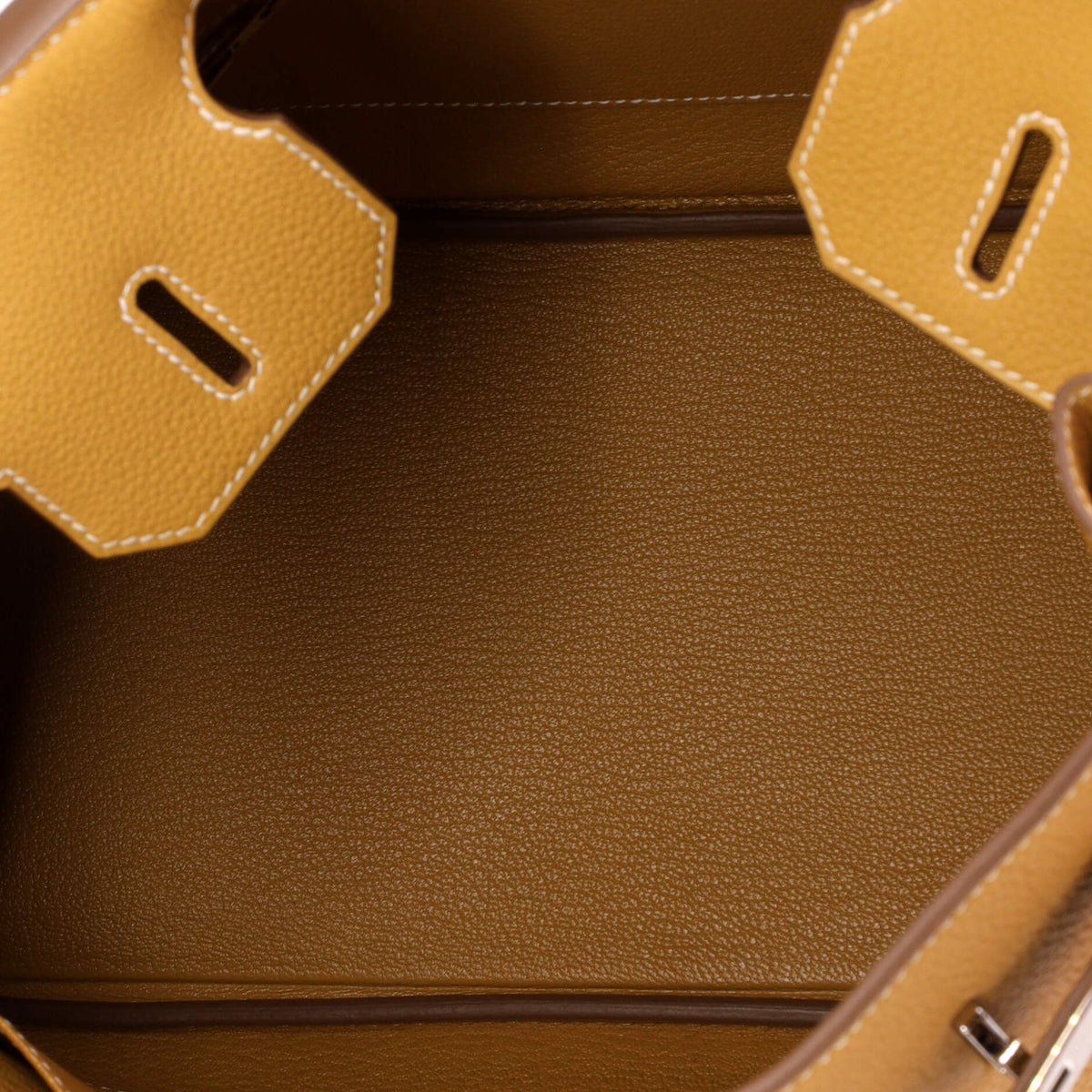 Birkin Handbag Natural Sable Togo with Palladium Hardware 30