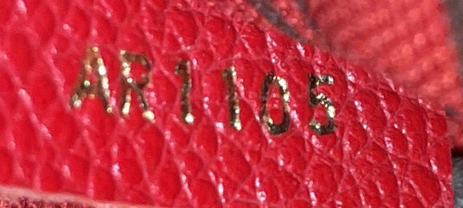 Marais Handbag Monogram Empreinte Leather MM