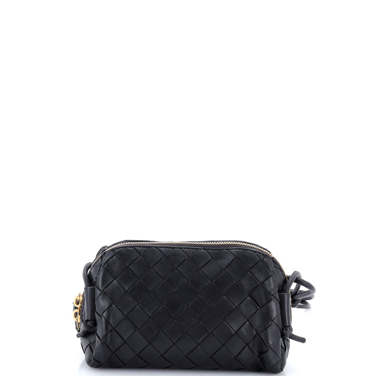 Concert Crossbody Pouch Intrecciato Nappa Mini