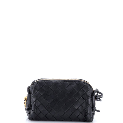 Concert Crossbody Pouch Intrecciato Nappa Mini