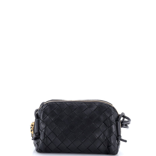Concert Crossbody Pouch Intrecciato Nappa Mini