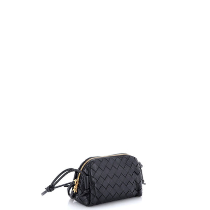 Concert Crossbody Pouch Intrecciato Nappa Mini