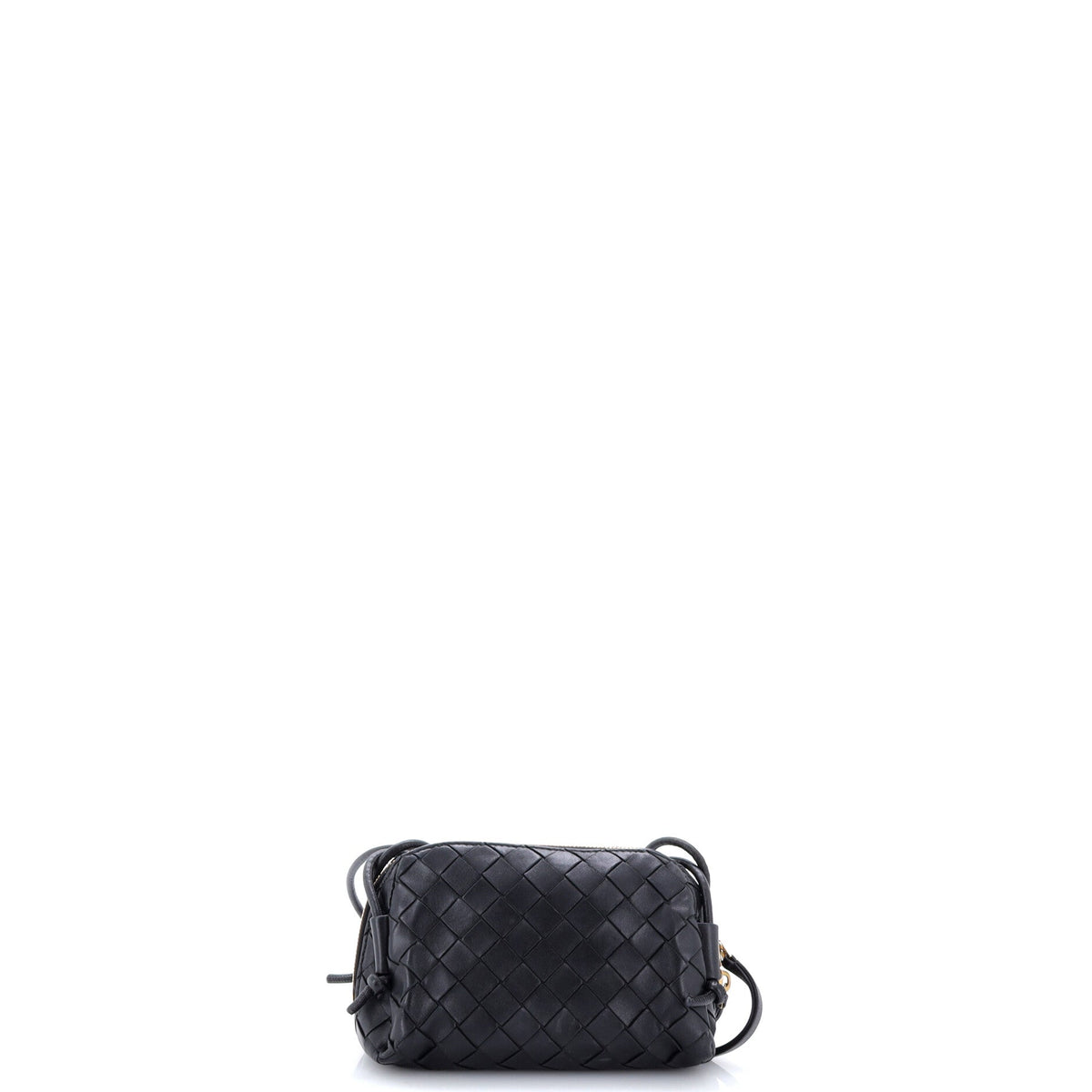 Concert Crossbody Pouch Intrecciato Nappa Mini